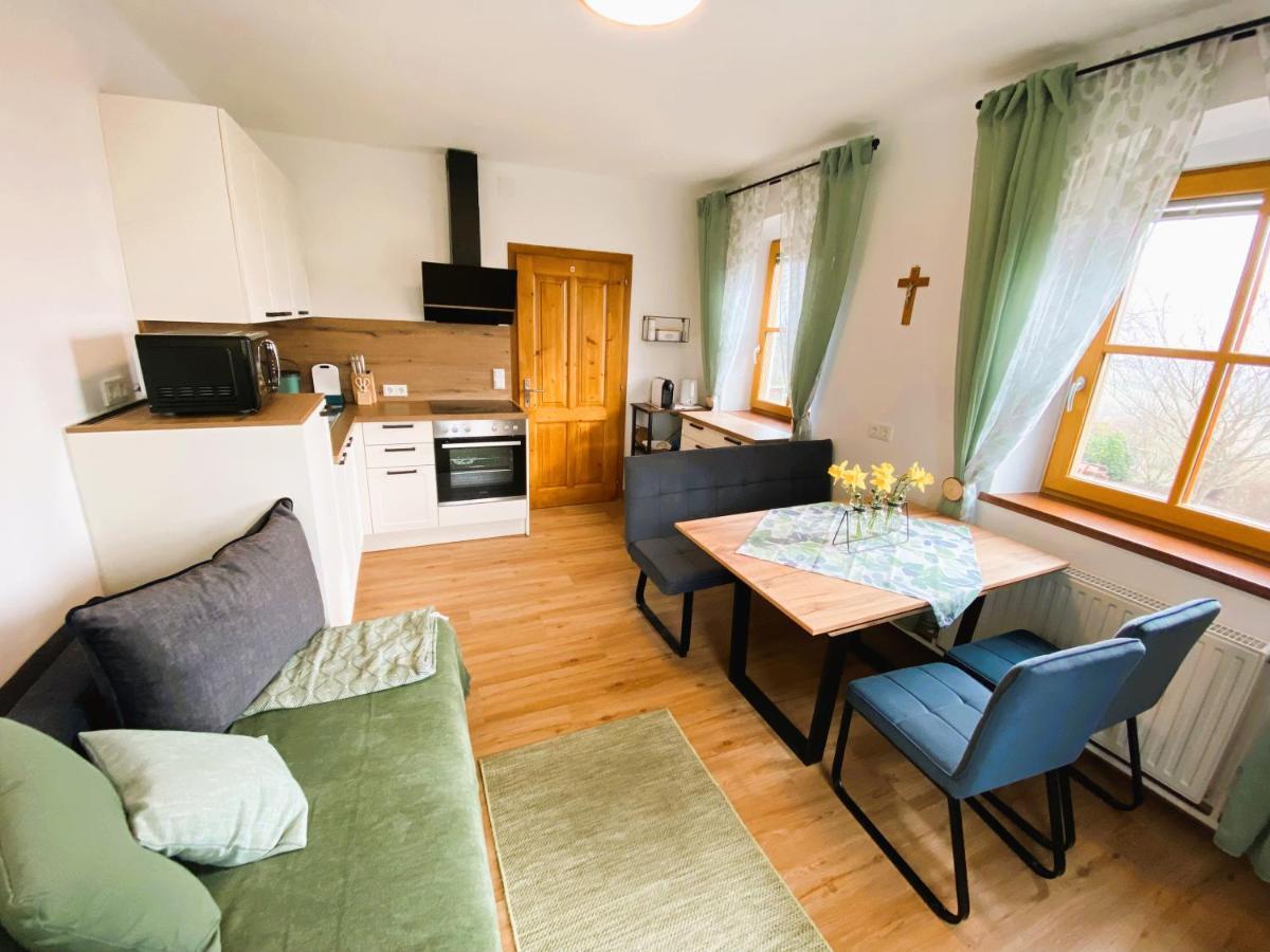 Familienbauernhof Strassbauer Villa Steinakirchen Am Forst Luaran gambar