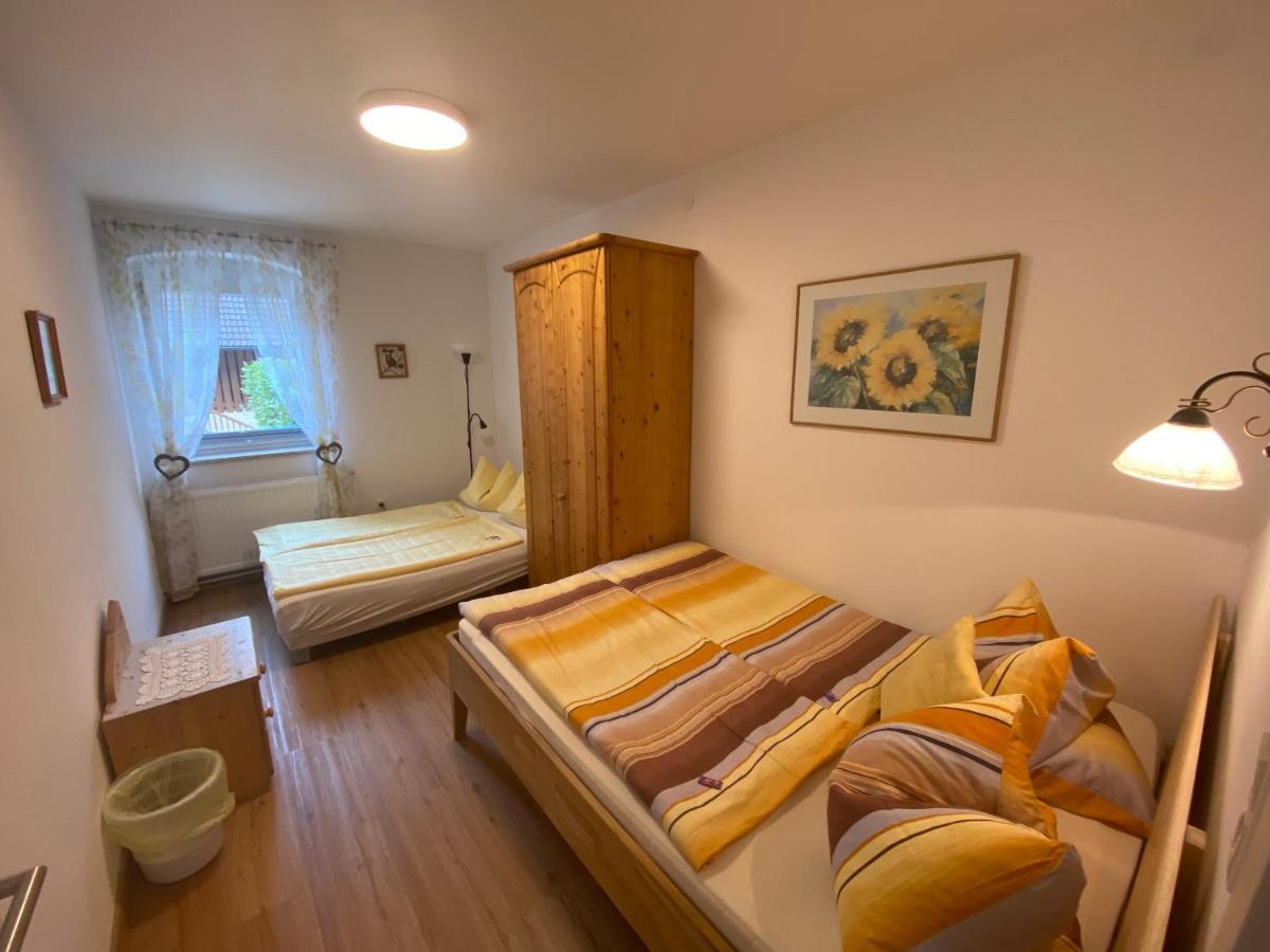 Familienbauernhof Strassbauer Villa Steinakirchen Am Forst Luaran gambar