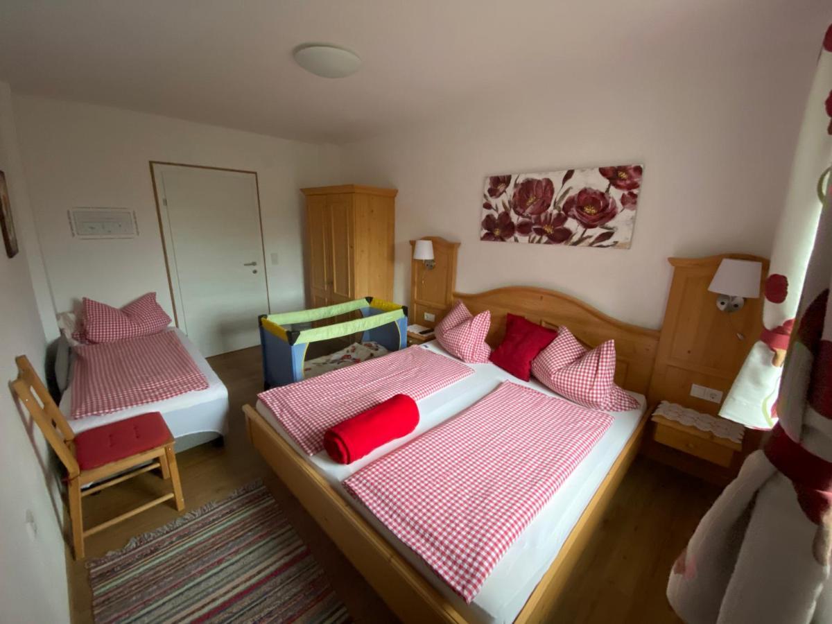Familienbauernhof Strassbauer Villa Steinakirchen Am Forst Luaran gambar