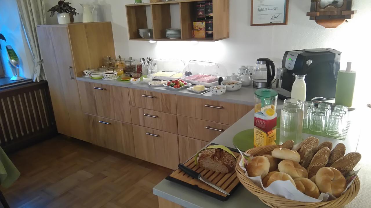 Familienbauernhof Strassbauer Villa Steinakirchen Am Forst Luaran gambar