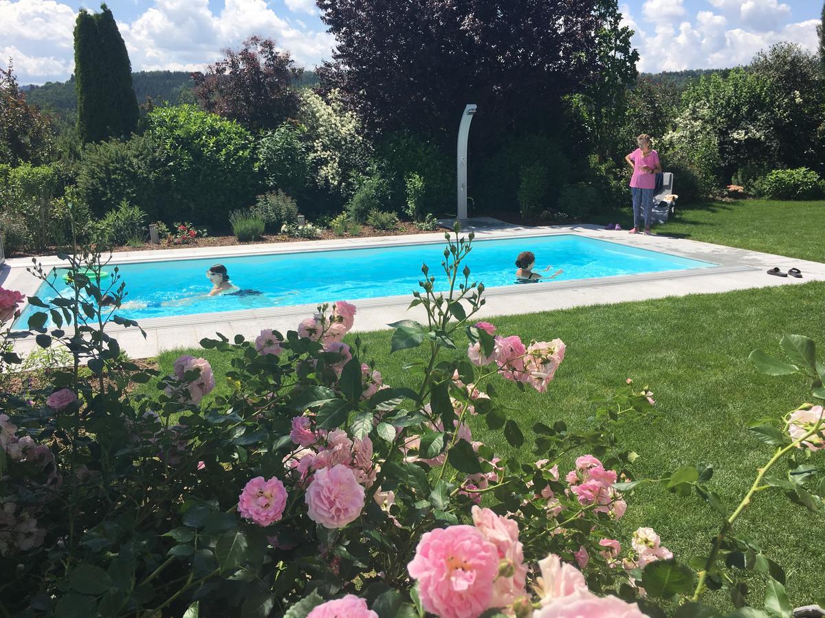 Familienbauernhof Strassbauer Villa Steinakirchen Am Forst Luaran gambar