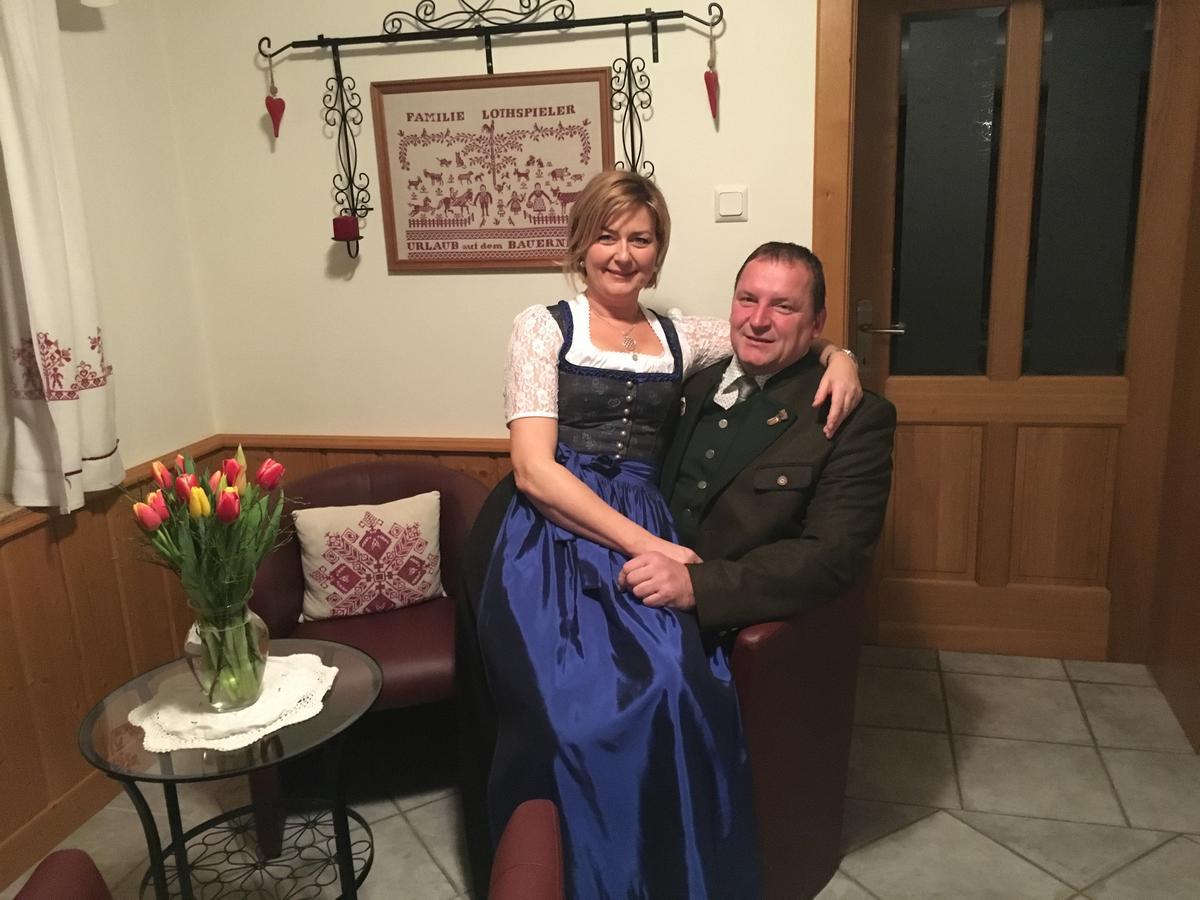 Familienbauernhof Strassbauer Villa Steinakirchen Am Forst Luaran gambar