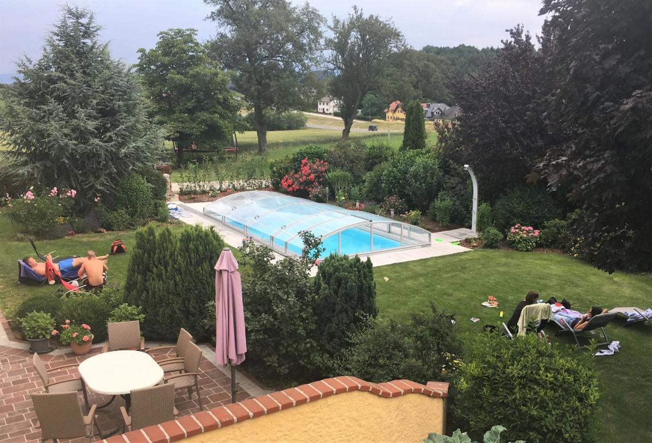 Familienbauernhof Strassbauer Villa Steinakirchen Am Forst Luaran gambar