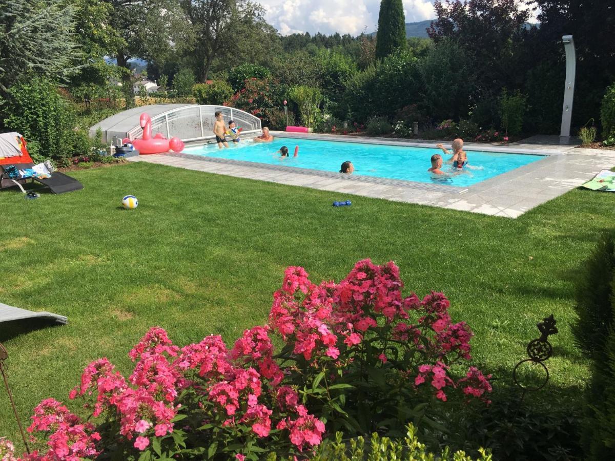 Familienbauernhof Strassbauer Villa Steinakirchen Am Forst Luaran gambar