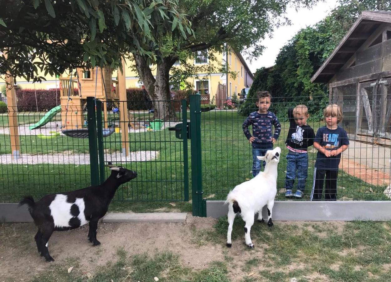 Familienbauernhof Strassbauer Villa Steinakirchen Am Forst Luaran gambar